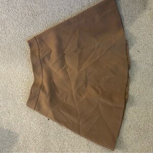 LOFT Tan Skirt size 2